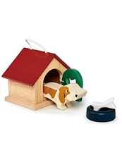 Tender Leaf Toys Pet Dog Wooden Toy Set