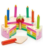 Tender Leaf Toys Rainbow Birthday Cake