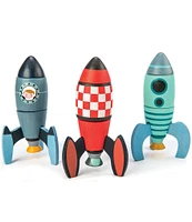 Tender Leaf Toys Rocket Construction Wooden Toy Set