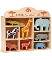 Tender Leaf Toys Safari Collection Wooden Toy Set