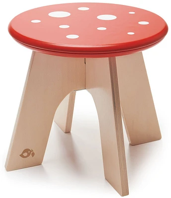 Tender Leaf Toys Toadstool Wooden Stool