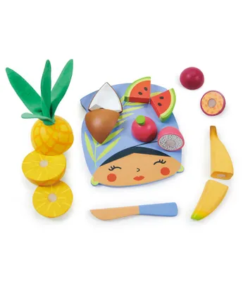 Tender Leaf Toys Tropical Fruit Chopping Board