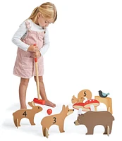 Tender Leaf Toys Woodland Indoor Croquet Set