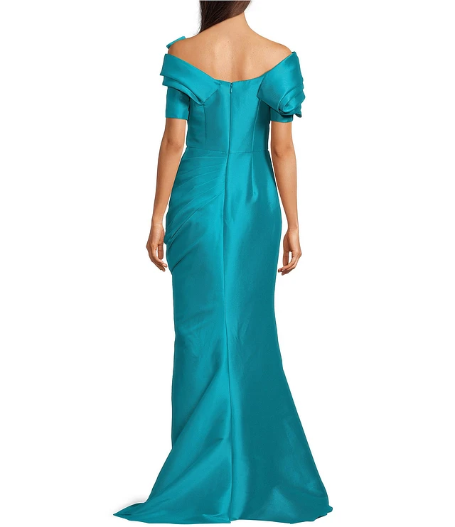 sachin and babi light blue dress emerald green: Dresses For Women main image 1