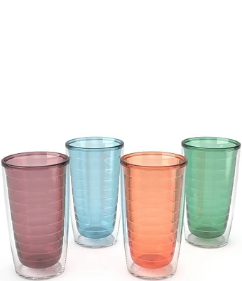 Tervis Tumblers Assorted Color Tumblers, Set of 4