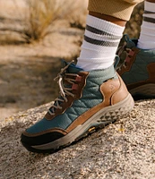 Teva Ridgeview Mid RP Waterproof Lace-Up Hiker Booties