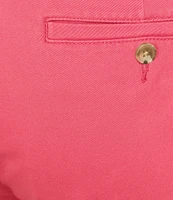 The Cloud Collection 9#double; Flat Front Washed Chino Shorts