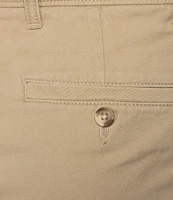 The Cloud Short 5#double; Straight Fit Flat Front Stretch Washed Chino Shorts