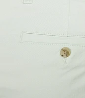 The Cloud Short 5#double; Straight Fit Flat Front Stretch Washed Chino Shorts