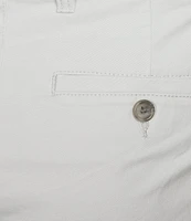 The Cloud Short 5#double; Straight Fit Flat Front Stretch Washed Chino Shorts