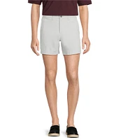 Roundtree & Yorke The Cloud Short 5#double; Straight Fit Flat Front Stretch Washed Chino Shorts