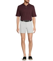 Roundtree & Yorke The Cloud Short 5#double; Straight Fit Flat Front Stretch Washed Chino Shorts