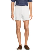 Roundtree & Yorke The Cloud Short 5#double; Straight Fit Flat Front Stretch Washed Chino Shorts