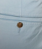 Roundtree & Yorke The Cloud Short 5#double; Straight Fit Flat Front Stretch Washed Chino Shorts