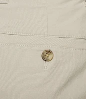 Roundtree & Yorke The Cloud Short 5#double; Straight Fit Flat Front Stretch Washed Chino Shorts