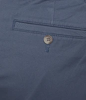 Roundtree & Yorke The Cloud Short 5#double; Straight Fit Flat Front Stretch Washed Chino Shorts