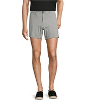 Roundtree & Yorke The Cloud Short 5#double; Straight Fit Flat Front Stretch Washed Chino Shorts
