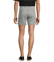 Roundtree & Yorke The Cloud Short 5#double; Straight Fit Flat Front Stretch Washed Chino Shorts