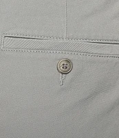 Roundtree & Yorke The Cloud Short 5#double; Straight Fit Flat Front Stretch Washed Chino Shorts