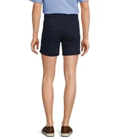 Roundtree & Yorke The Cloud Short 5#double; Straight Fit Flat Front Stretch Washed Chino Shorts