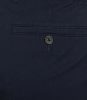 Roundtree & Yorke The Cloud Short 5#double; Straight Fit Flat Front Stretch Washed Chino Shorts