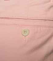 Roundtree & Yorke The Cloud Short 5#double; Straight Fit Flat Front Stretch Washed Chino Shorts