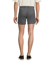 Roundtree & Yorke The Cloud Short 5#double; Straight Fit Flat Front Stretch Washed Chino Shorts