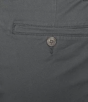 Roundtree & Yorke The Cloud Short 5#double; Straight Fit Flat Front Stretch Washed Chino Shorts