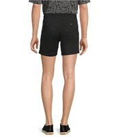 Roundtree & Yorke The Cloud Short 5#double; Straight Fit Flat Front Stretch Washed Chino Shorts
