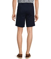 Roundtree & Yorke The Cloud Short Classic Fit 9#double; Pleated Washed Chino Shorts