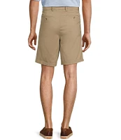 Roundtree & Yorke The Cloud Short Classic Fit 9#double; Pleated Washed Chino Shorts