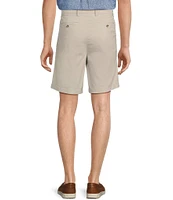 Roundtree & Yorke The Cloud Short Classic Fit 9#double; Pleated Washed Chino Shorts