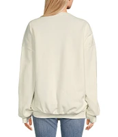The Laundry Room Howdy Queen Crewneck Relaxed Sweatshirt