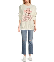 The Laundry Room Howdy Queen Crewneck Relaxed Sweatshirt