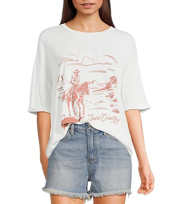 The Laundry Room Knit Gone Country T-Shirt