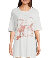 The Laundry Room Knit Gone Country T-Shirt