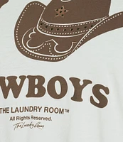 The Laundry Room Knit I Heart Cowboys T-Shirt
