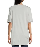 The Laundry Room Red White And Malibu Graphic T-Shirt