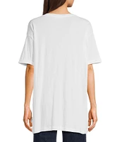 The Laundry Room Short Sleeve Ain't My First Rodeo Graphic Oversized T-Shirt