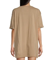 The Laundry Room Short Sleeve Howdy Coke Oversized T-Shirt