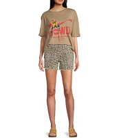 The Laundry Room Short Sleeve Howdy Coke Oversized T-Shirt