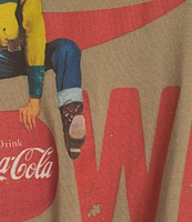 The Laundry Room Short Sleeve Howdy Coke Oversized T-Shirt