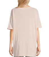The Laundry Room Short Sleeve Saint Barth 89 Oversized T-Shirt