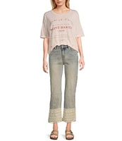 The Laundry Room Short Sleeve Saint Barth 89 Oversized T-Shirt