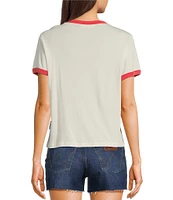 The Laundry Room Short Sleeve Saint Tropez Raglan Baby Tee