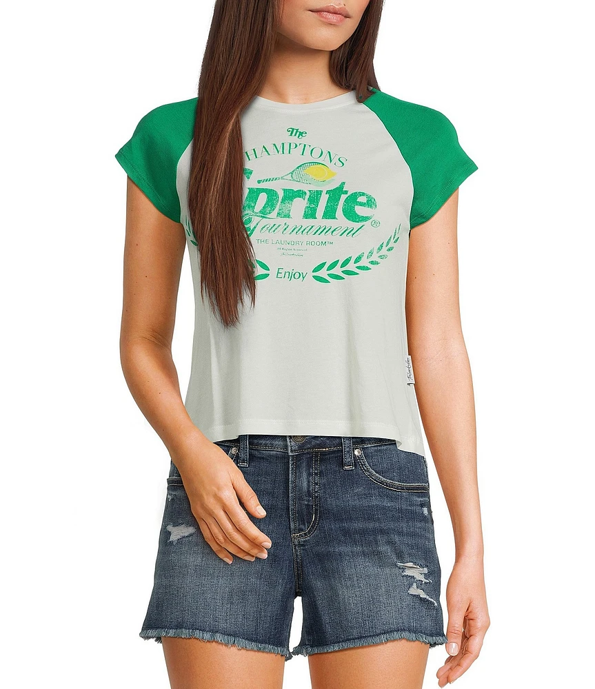 The Laundry Room Short Sleeve Sprite Raglan Baby T-Shirt