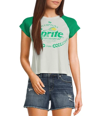 The Laundry Room Short Sleeve Sprite Raglan Baby T-Shirt