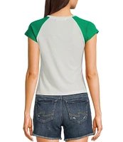 The Laundry Room Short Sleeve Sprite Raglan Baby T-Shirt