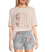 The Laundry Room Short Sleeve This Ain't Texas Oversized T-Shirt