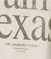 The Laundry Room Short Sleeve This Ain't Texas Perfect Ringer T-Shirt